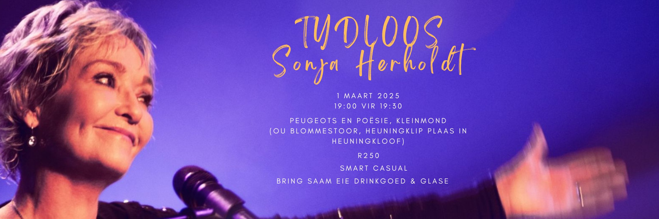 Tydloos Sonja Herholdt