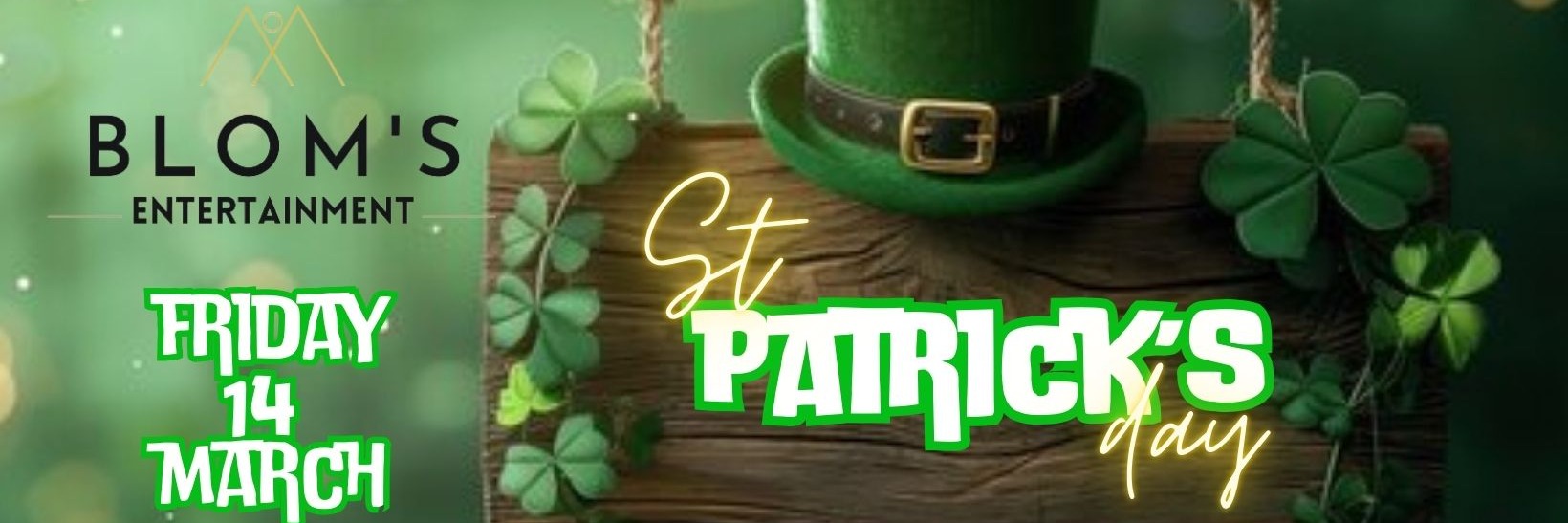 St Patrick's Day - Get Lucky