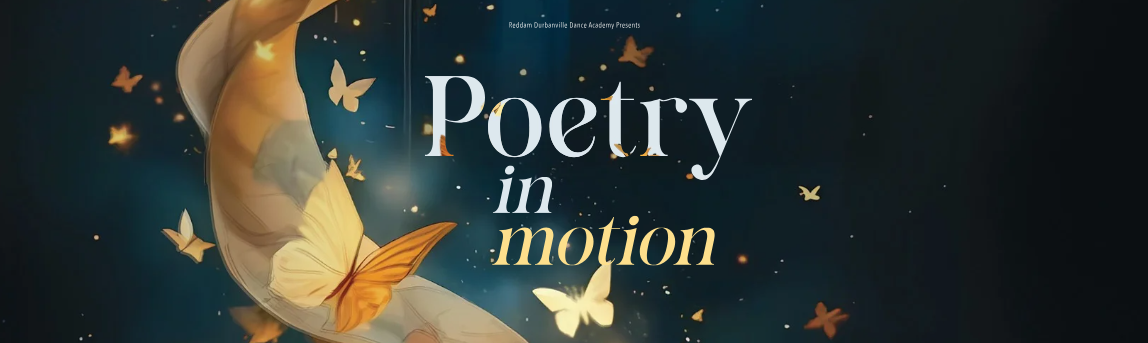 POETRY IN MOTION || Junior Show