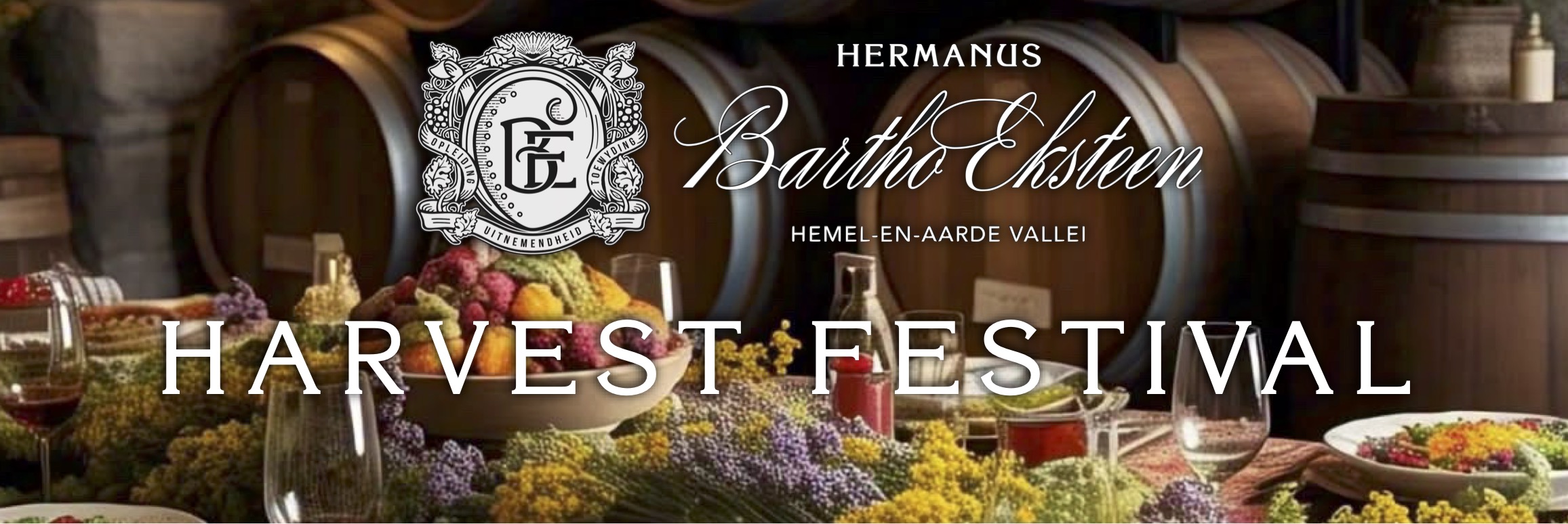 Bartho Eksteen Harvest Festival