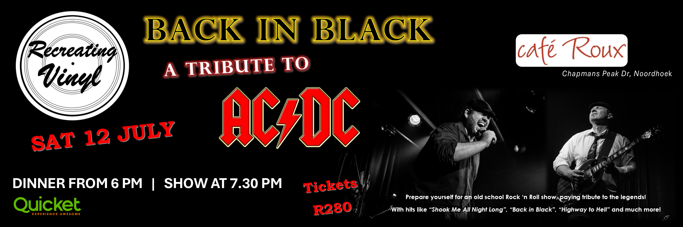 Back in Black - A Tribute to AC/DC