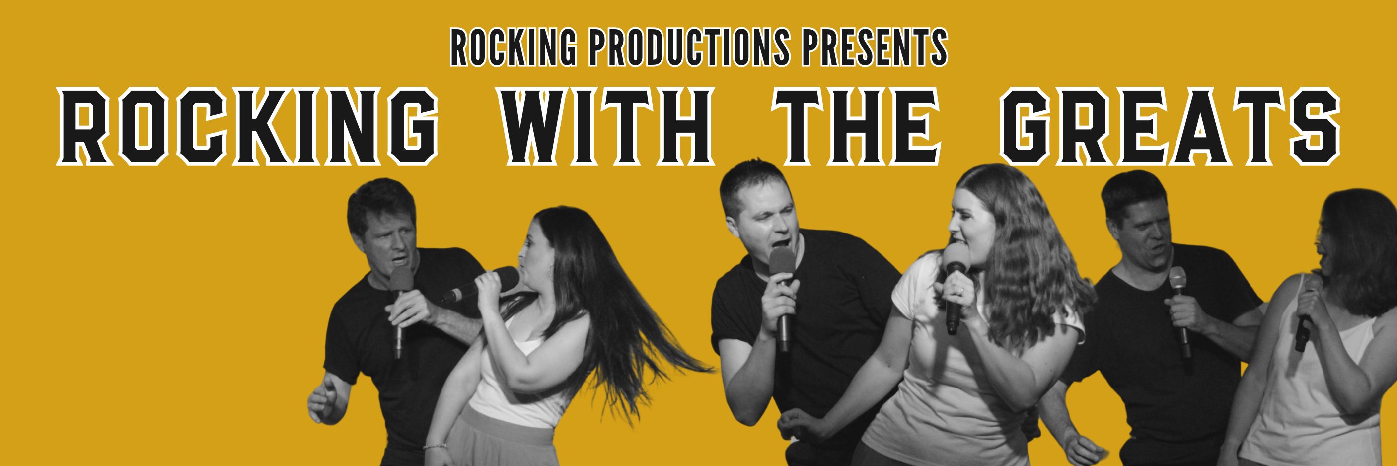 Rocking with the Greats