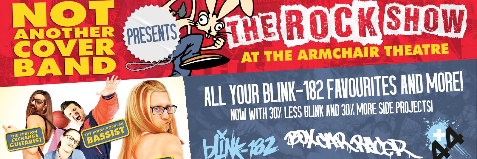 Book tickets for THE ROCK SHOW | blink-182 & Friends