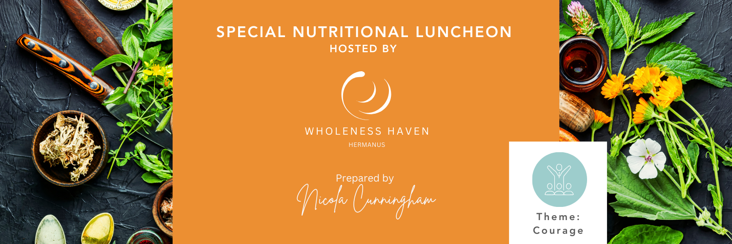 Nutritional Ayurvedic Inspired Lunch - Prepared by Nicola Cunningham