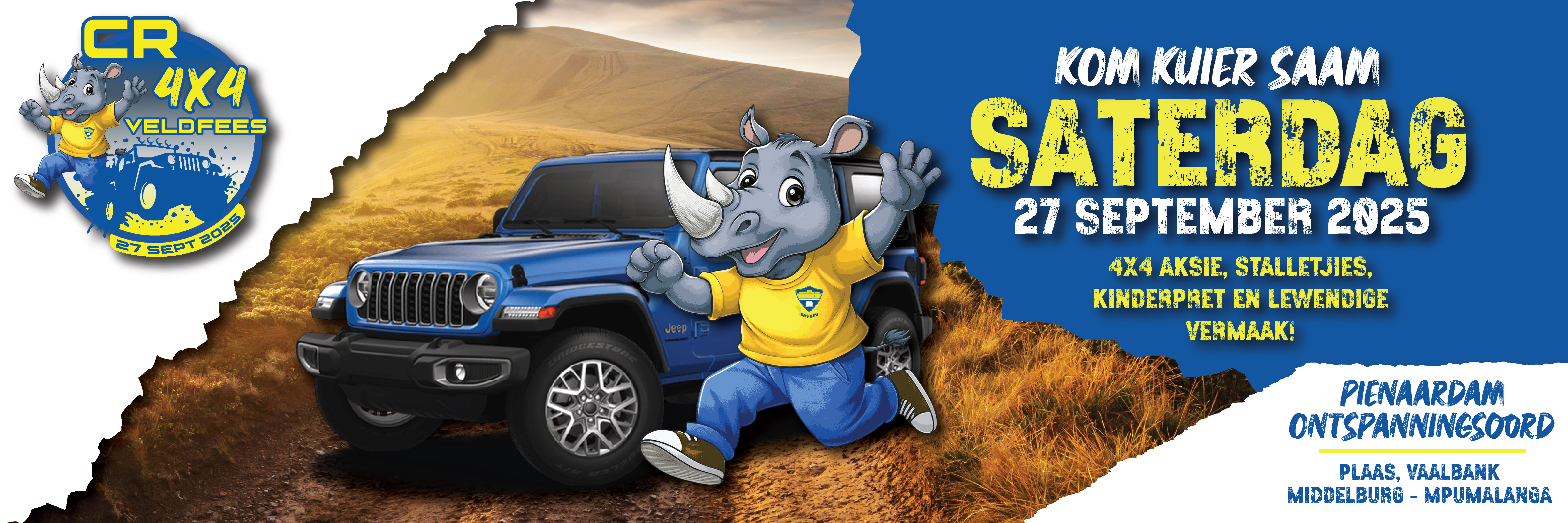 CR Swart 4x4 Veldfees