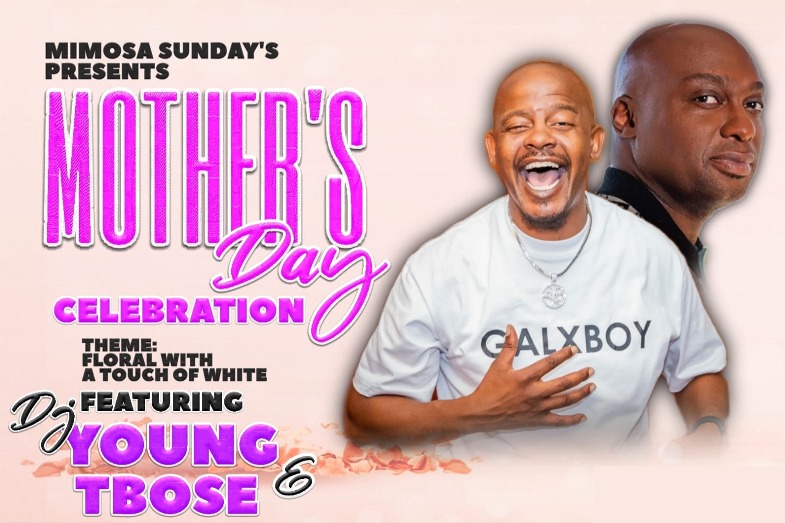 Mimosa Sunday's Mothers day celebration