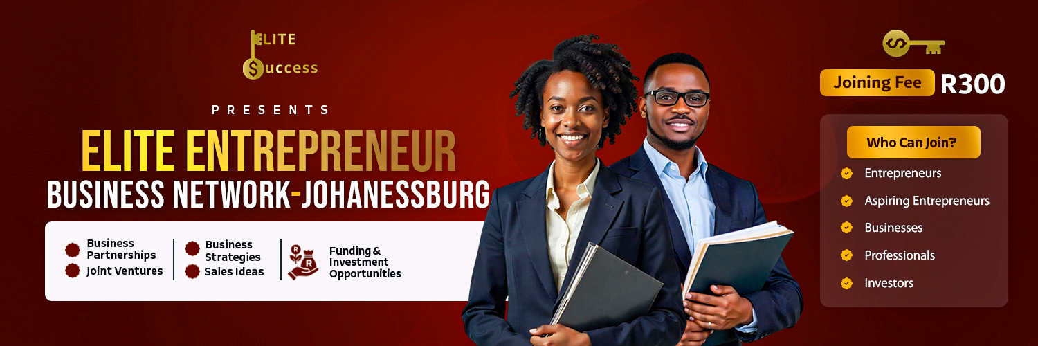 ELITE ENTREPRENEUR BUSINESS NETWORK - JOHANNESBURG