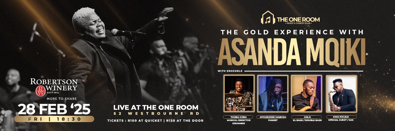 The Gold experience with Asanda Mqiki