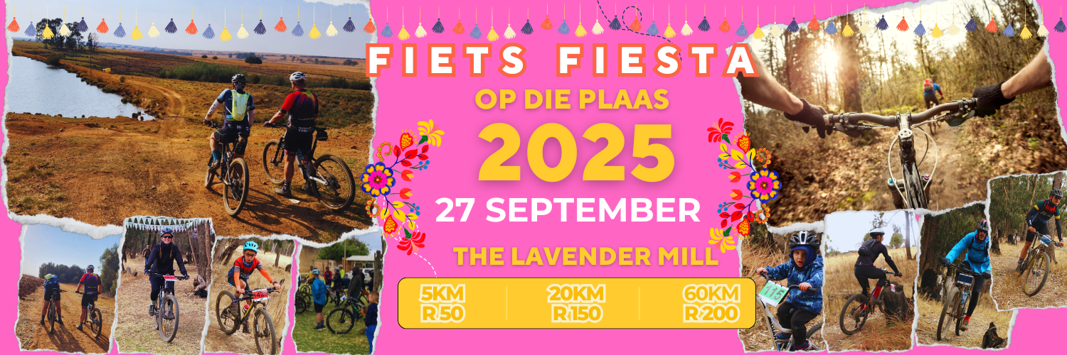Fiets Fiesta op die Plaas 2025