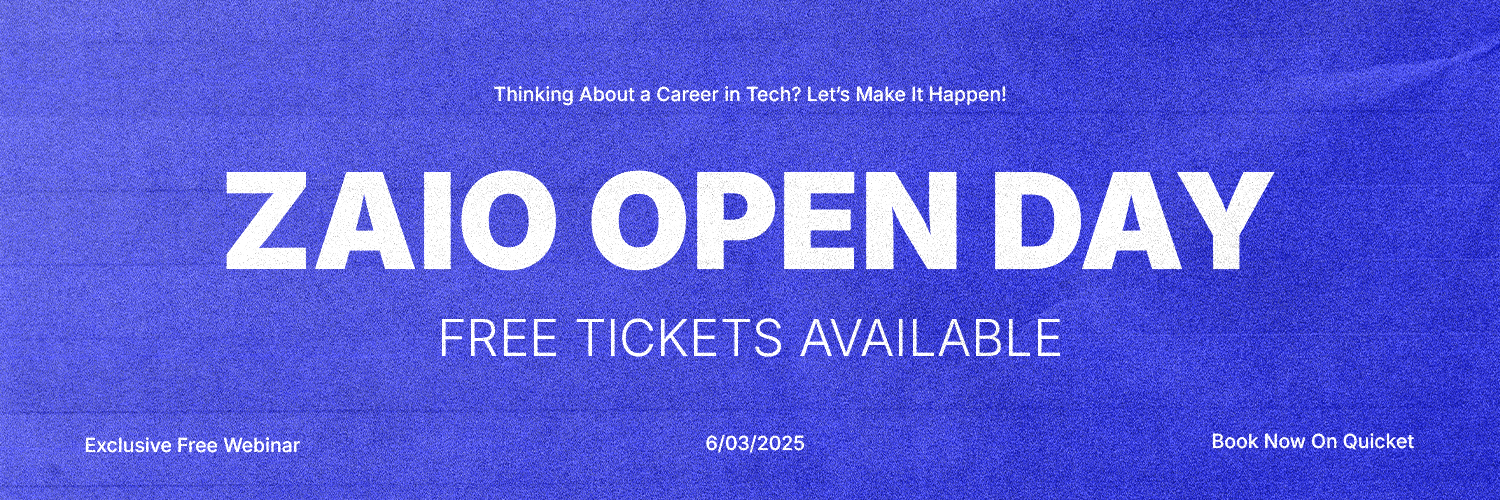 Zaio Online Open Day – Free Virtual Event