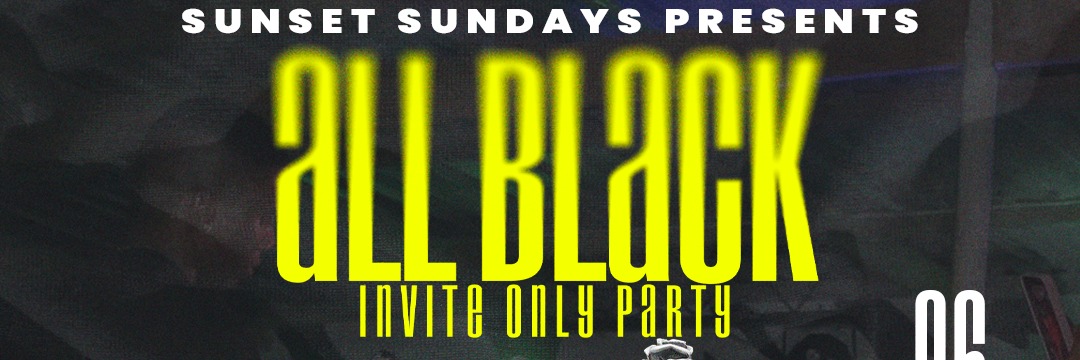 Pizza Joint: All Black Invite Only