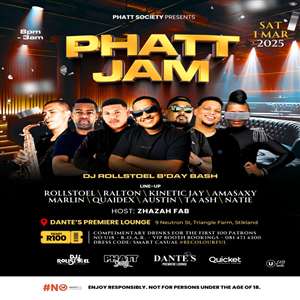 Book tickets for PHATT JAM
