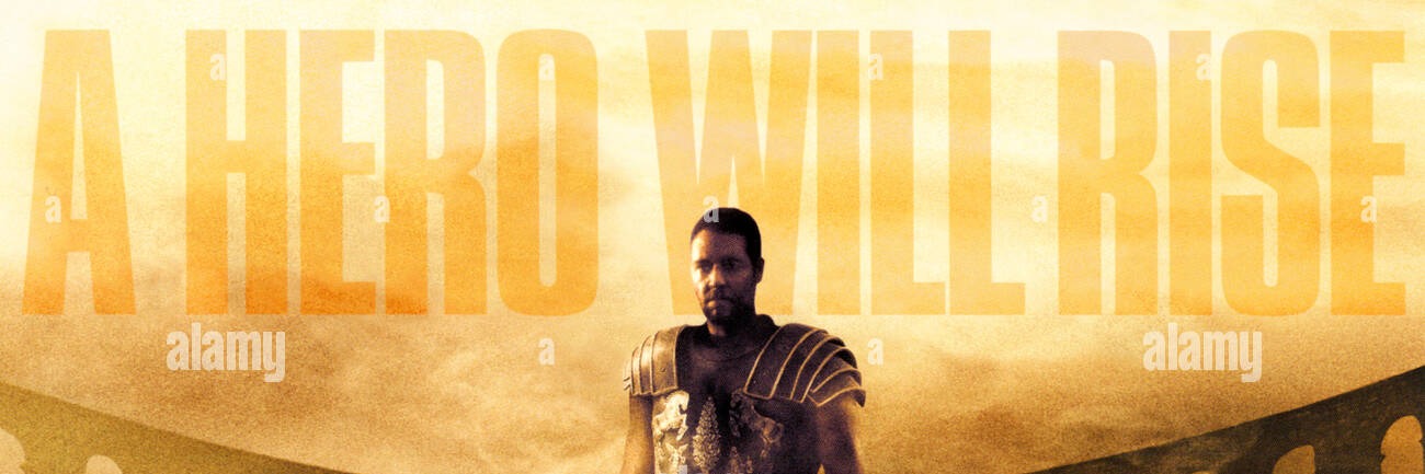 Movies on the Beach By Open Plan Pictures Presents GLADIATOR(2000)