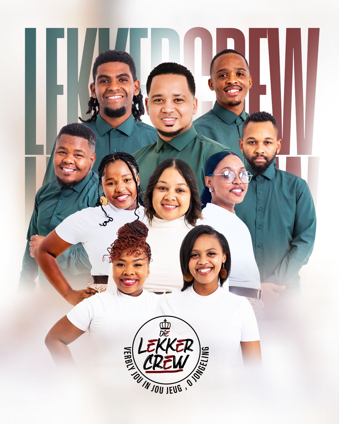 Tyd van Hernude Krag met Die Lekker Crew