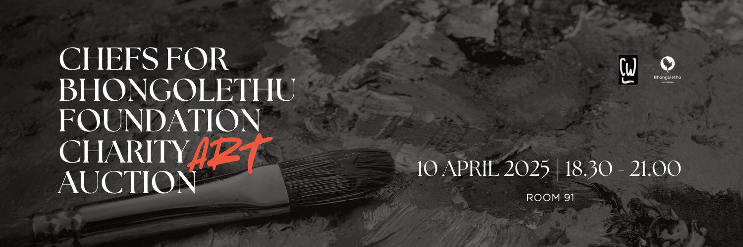 Chefs for Bhongolethu Foundation Charity Art Auction