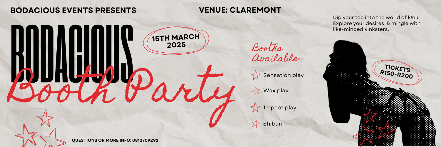 Bodacious Booth Party