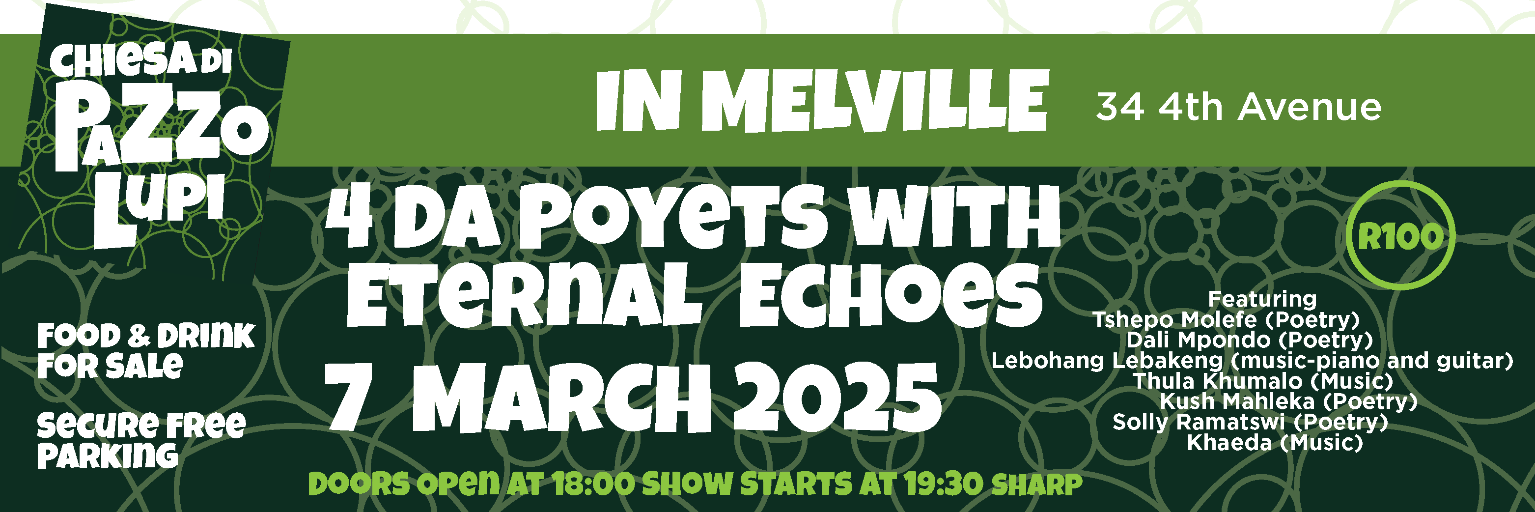 4 Da Poyets with Eternal Echoes