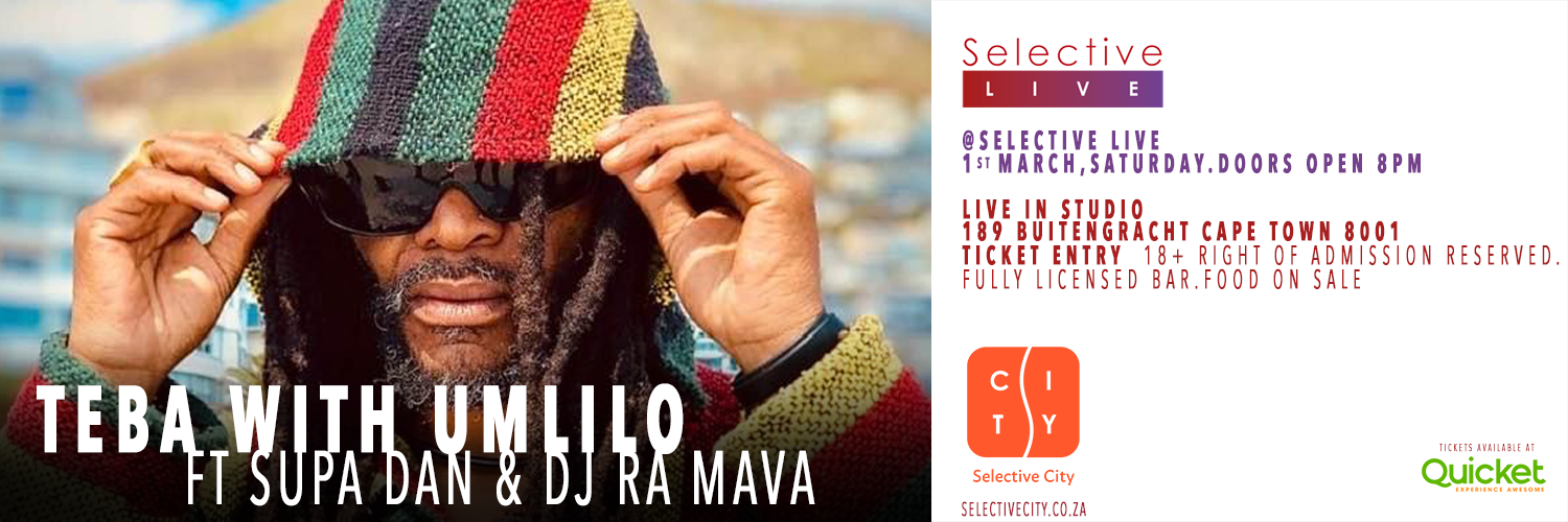 Teba with Umlilo feat. Supa Dan and DJ Ra Mava