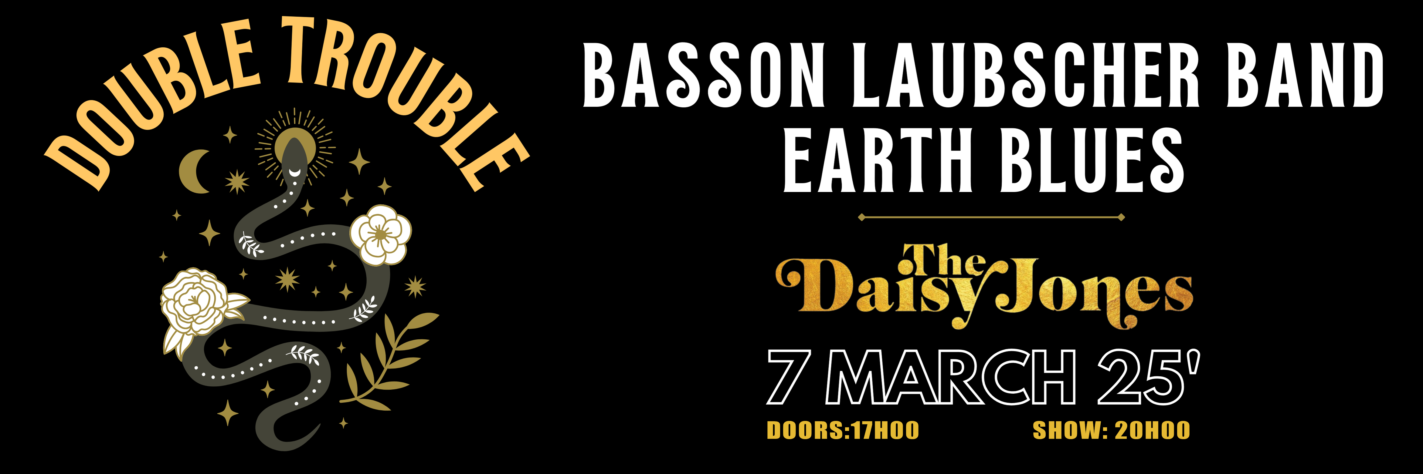 Double Trouble | Basson Laubscher Band & Earth Blues Live @ Daisy Jones