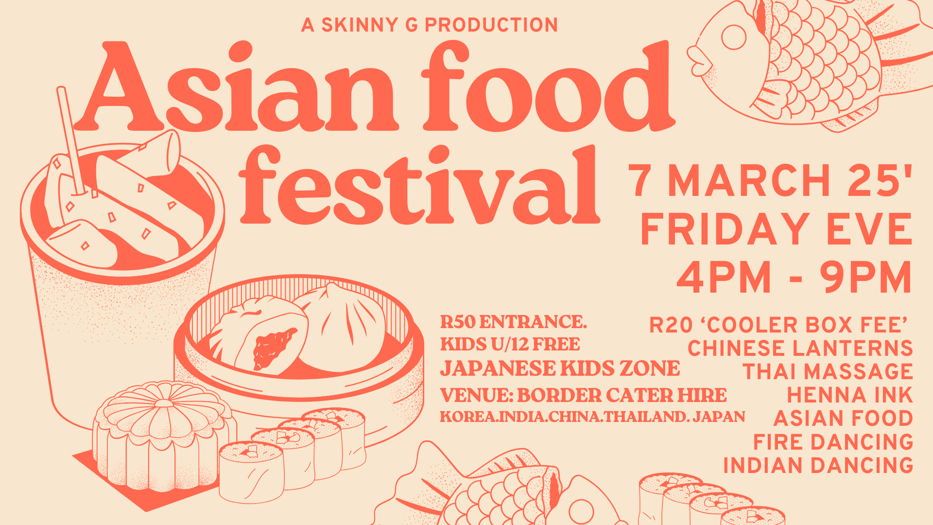 ASIAN FOOD FESTIVAL