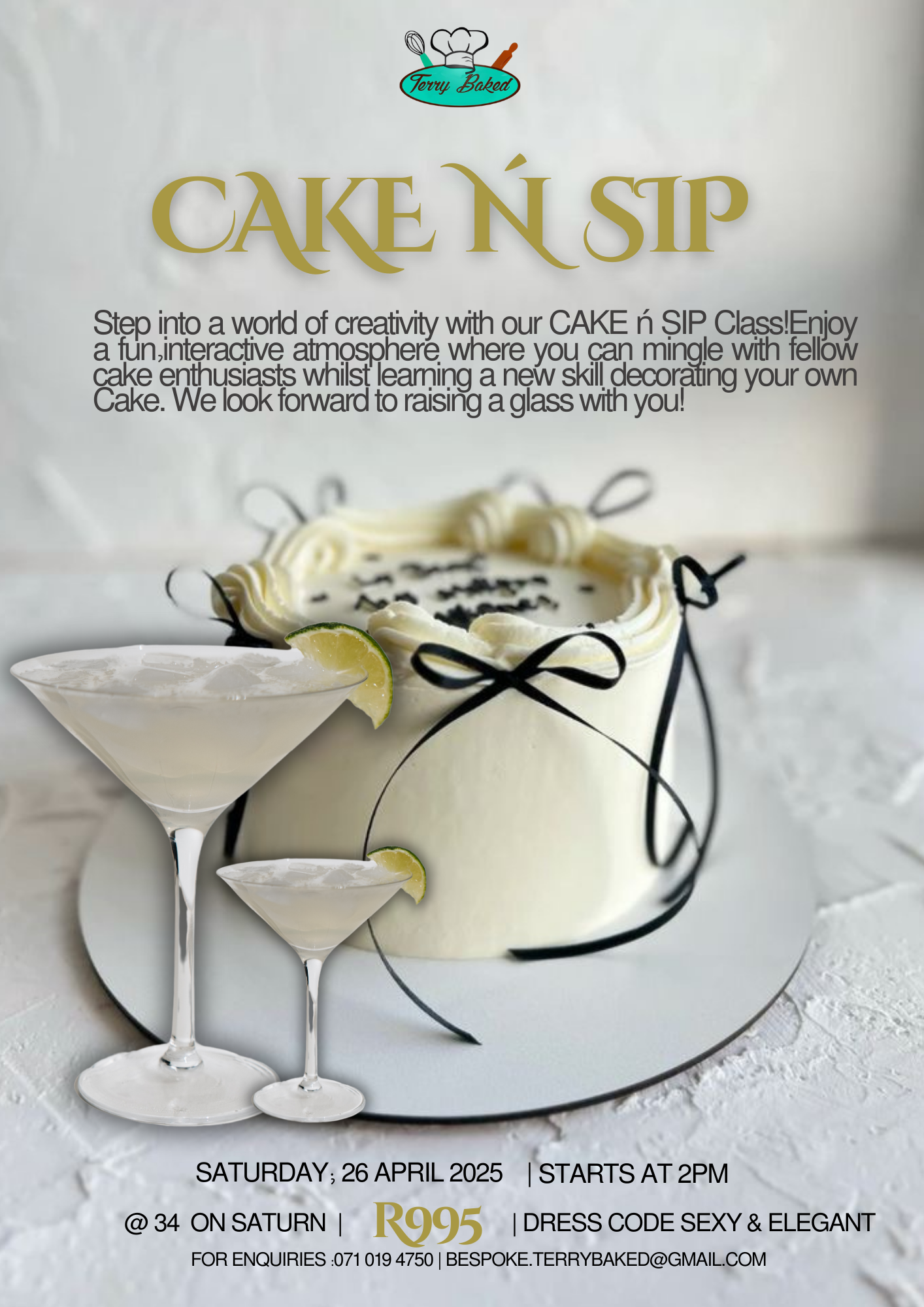 CAKE N SIP