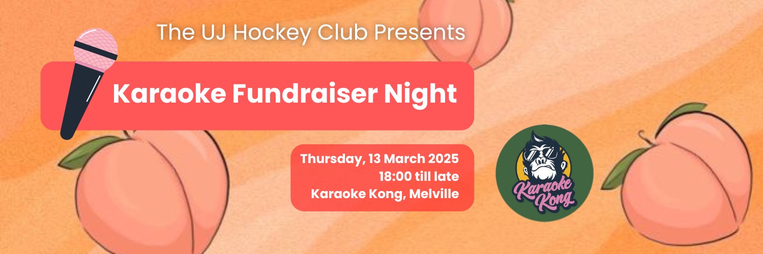 Fundraiser for The UJ Hockey Club