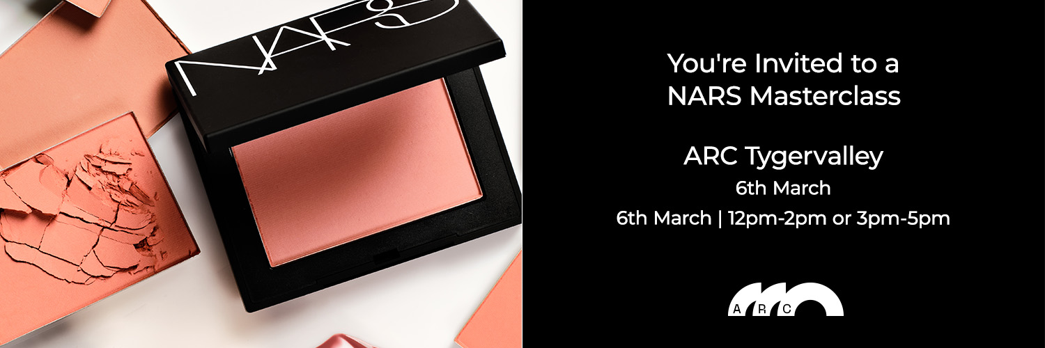 ARC X NARS Masterclass ARC Tygervalley