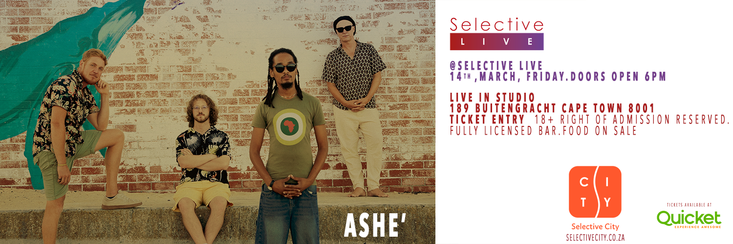 Ashe' at Selective Live