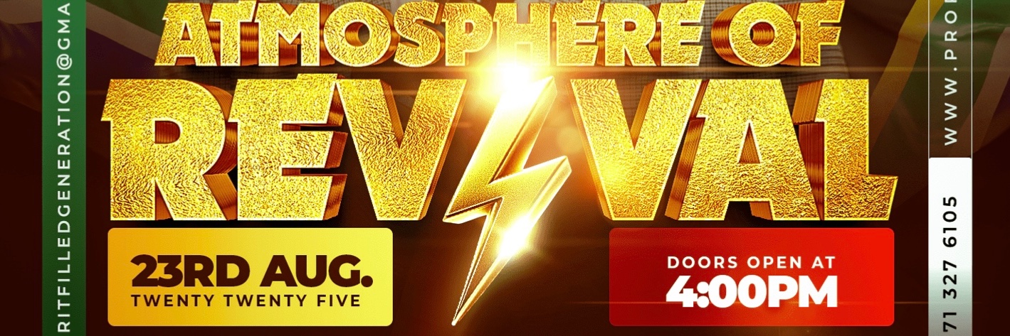 ATMOSPHERE OF REVIVAL with Jesse Madigele