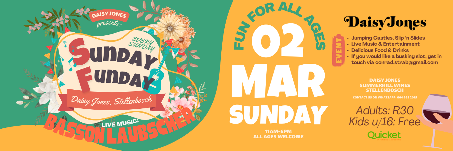 Sunday Funday at Daisy Jones, Stellenbosch #4
