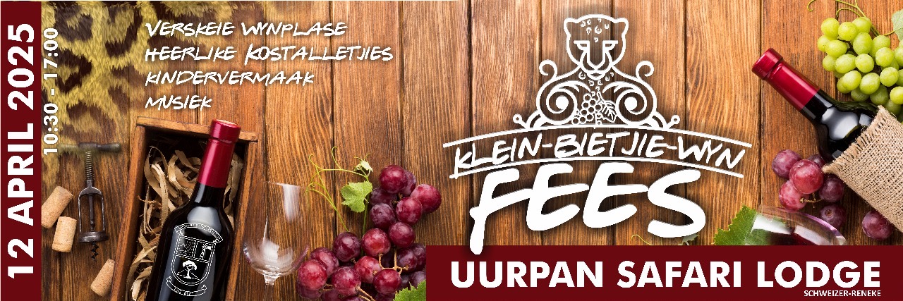 Klein Bietjie Wynfees