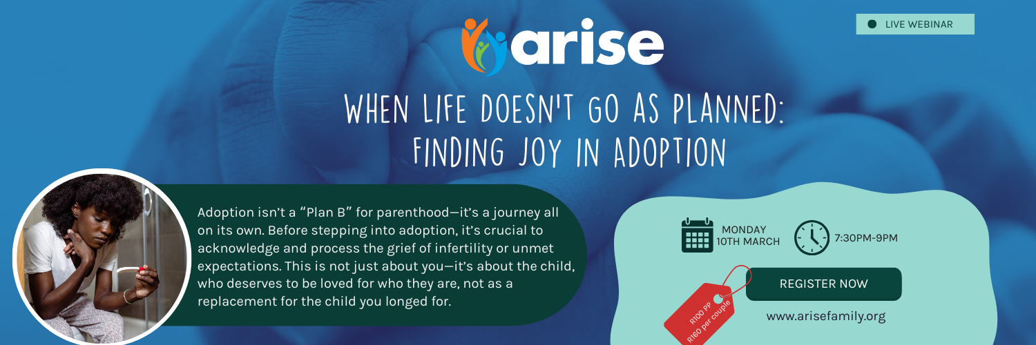 When Life Doesn’t Go as Planned: Finding Joy in Adoption