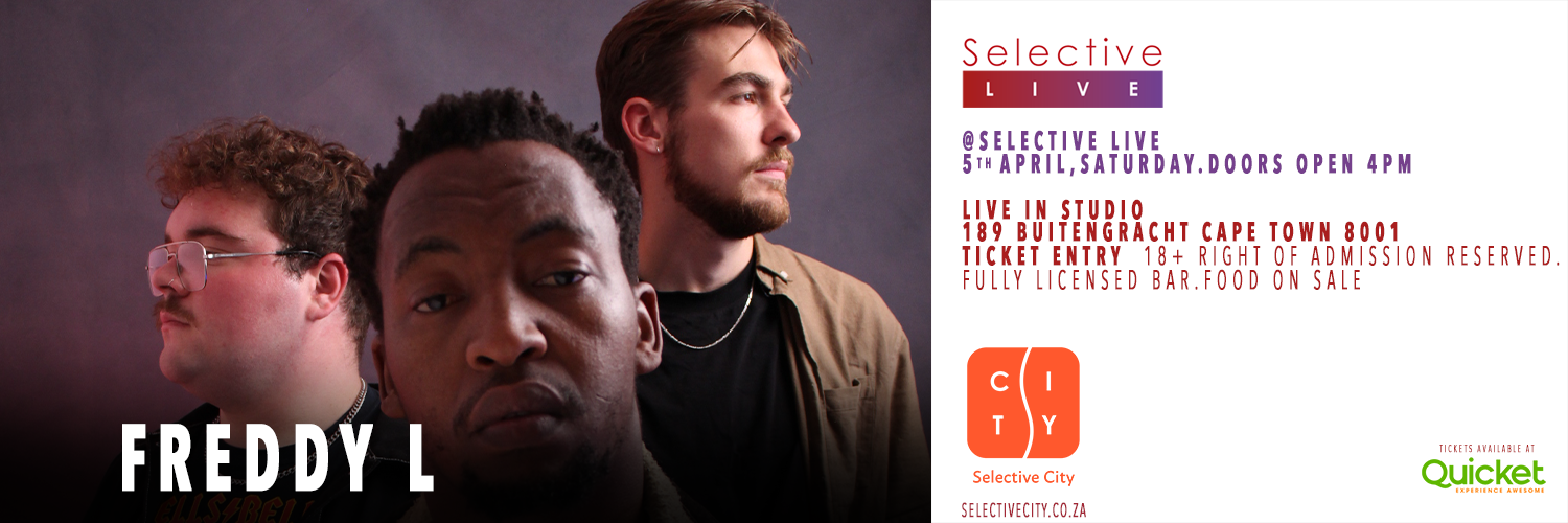 Freddy L at Selective Live