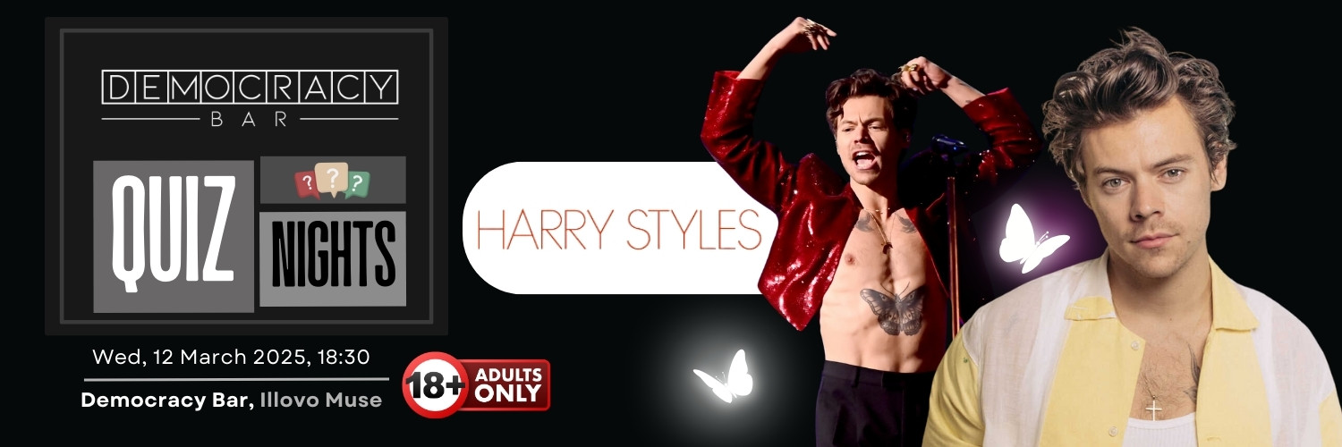 Harry Styles Themed Quiz Night