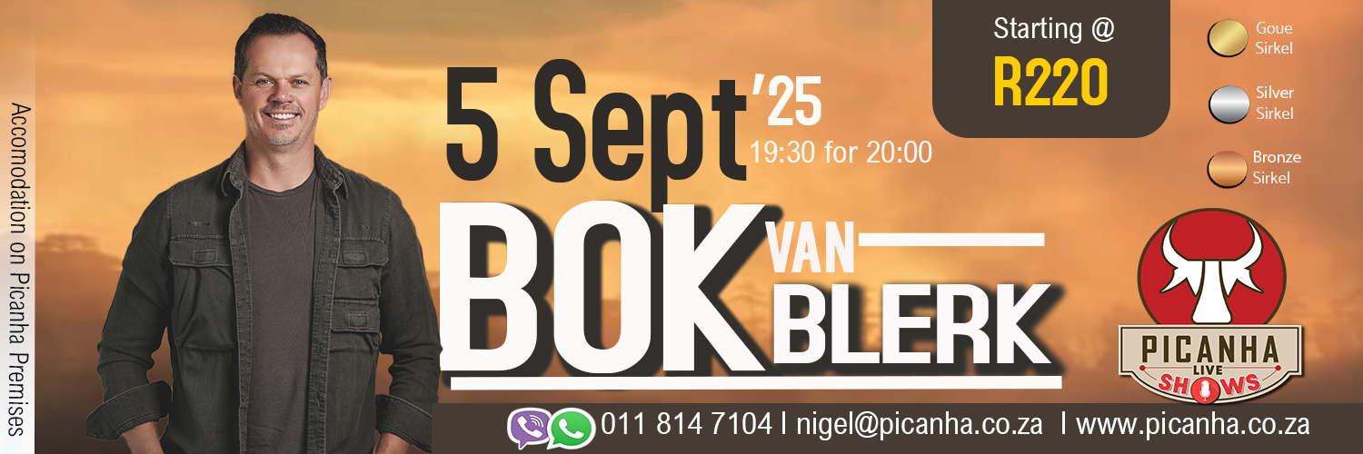 Bok van Blerk