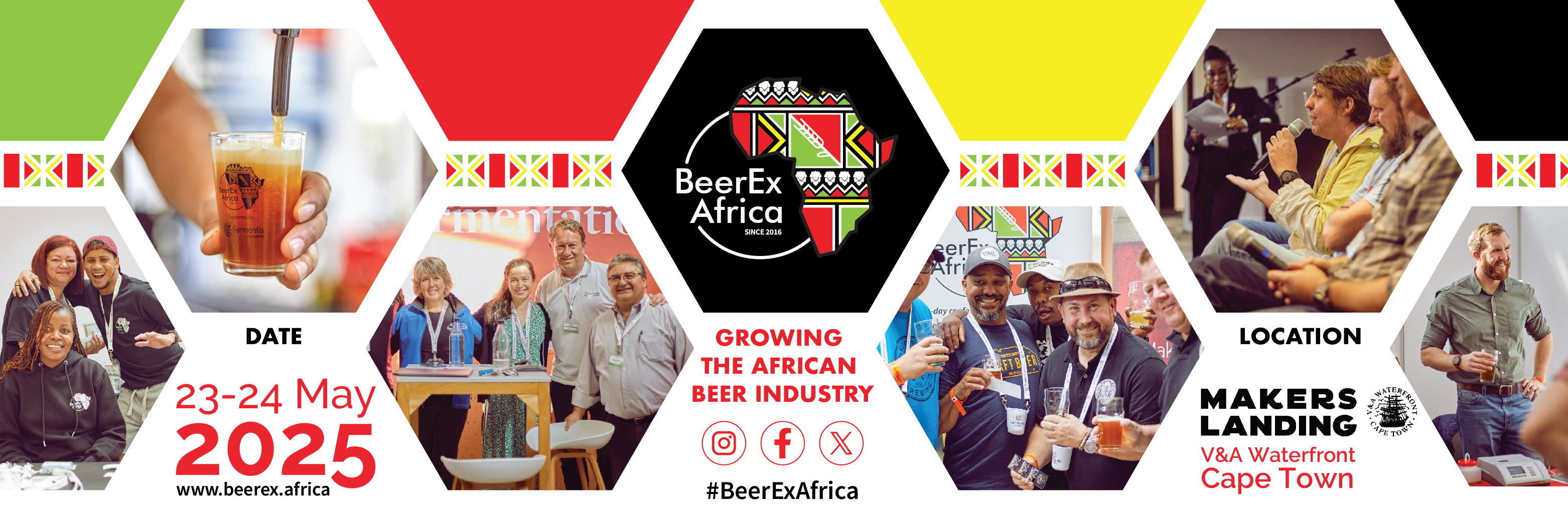 BeerEx Africa Beer and Chocolate Pairing