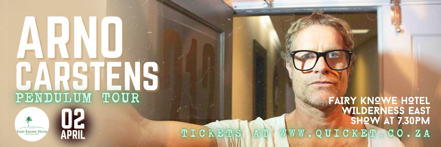 Arno Carstens live in Wilderness