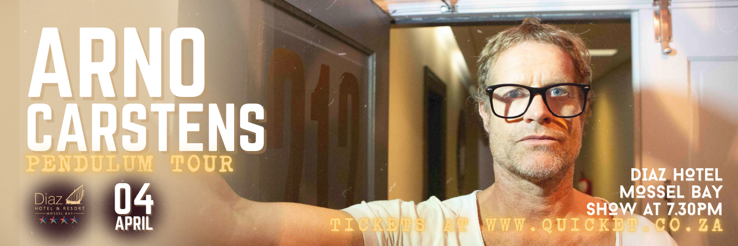 Arno Carstens live in Mosselbay