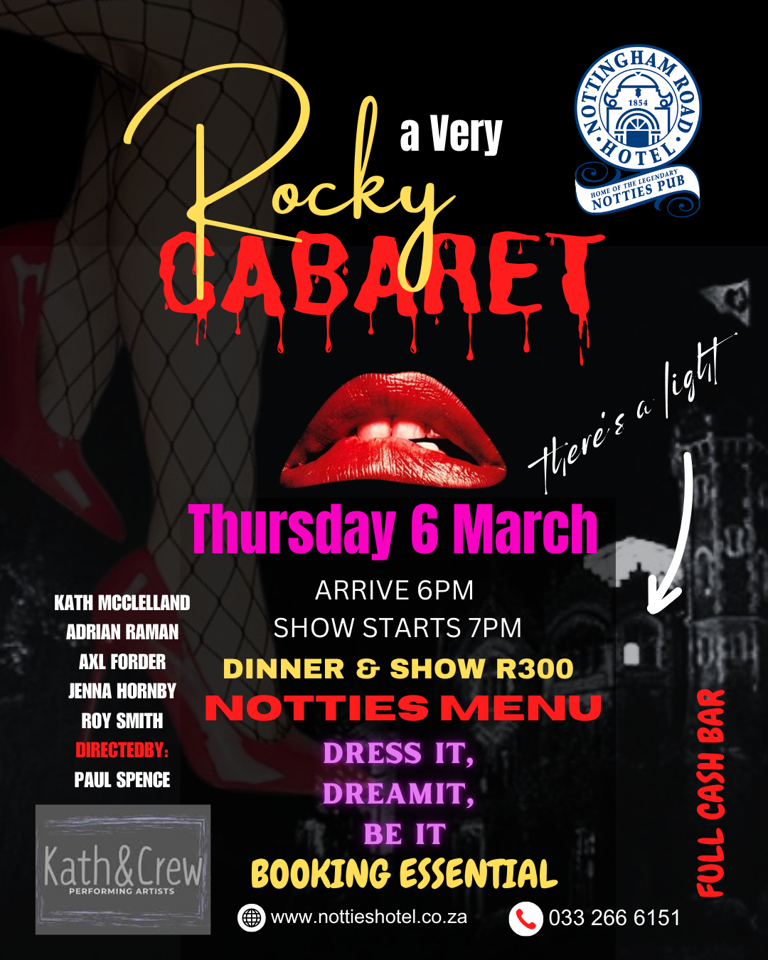 A very Rocky Cabaret