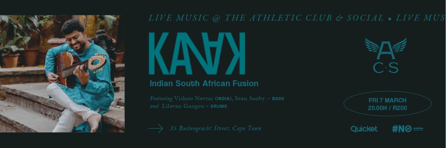 KANAK - Indian South African Fusion ft Vishnu
