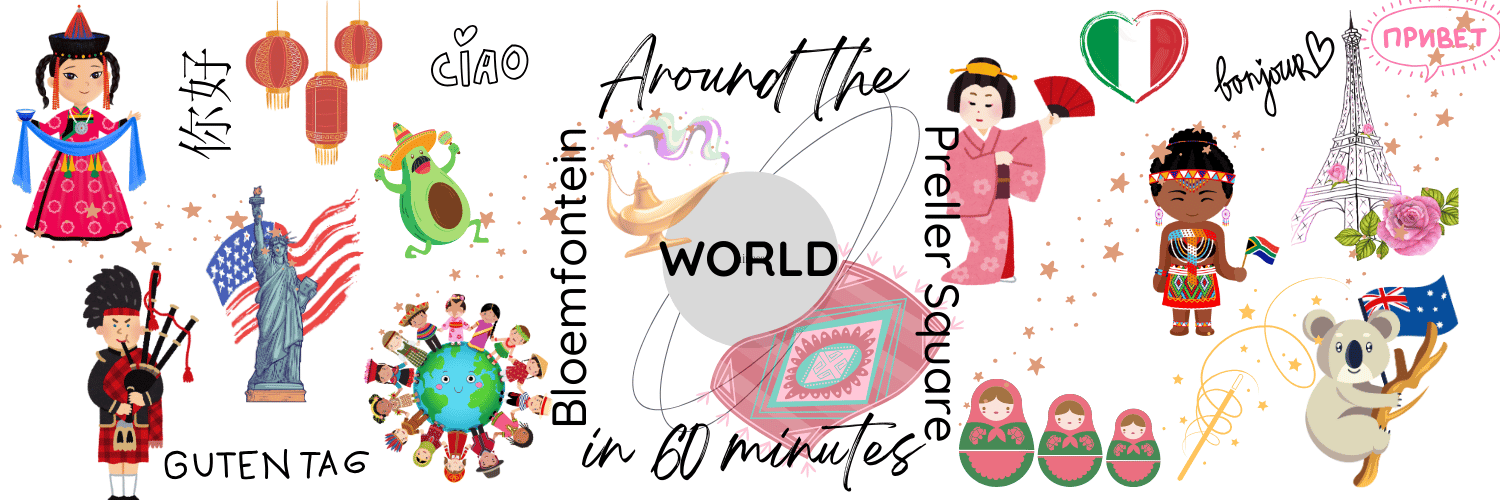 Bloemfontein   -  Around The World in 60 minutes