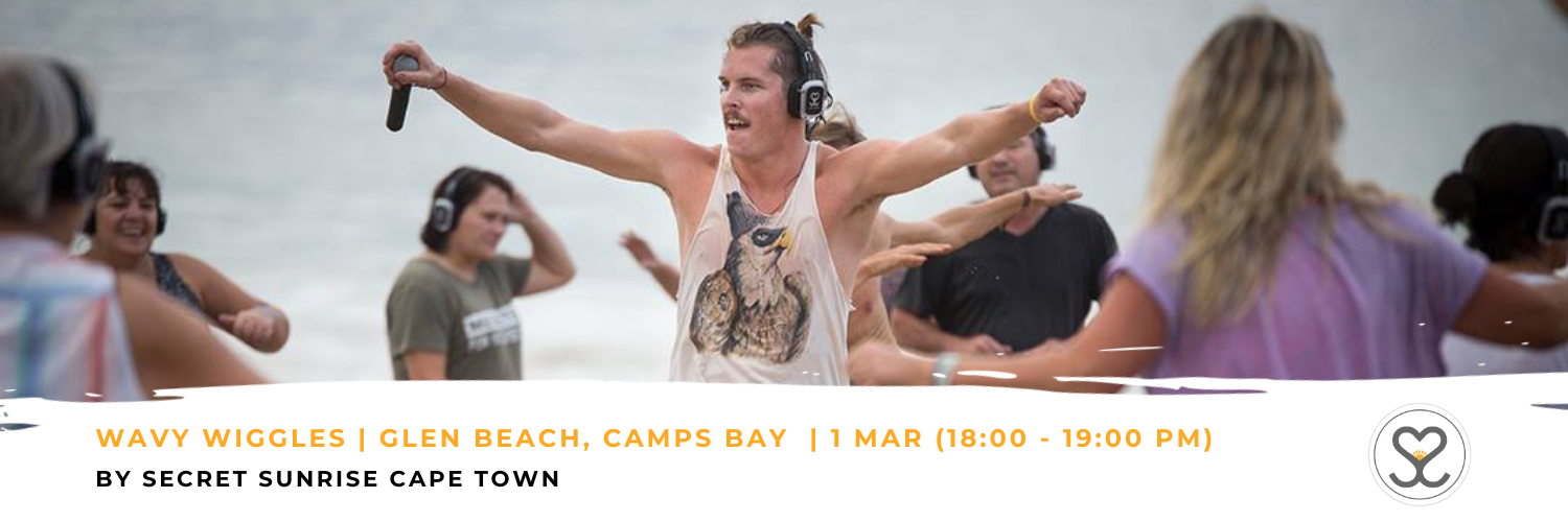 Wavy Wiggles | Glen Beach, Camps Bay | Secret Sunrise