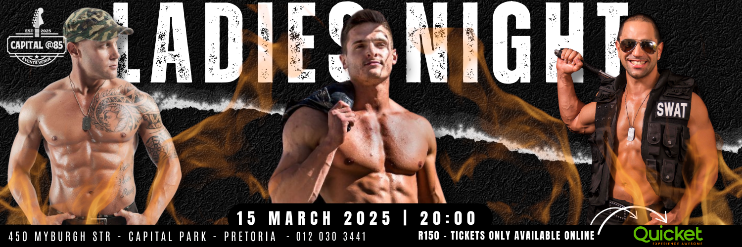 LADIES NIGHT at Capital@85