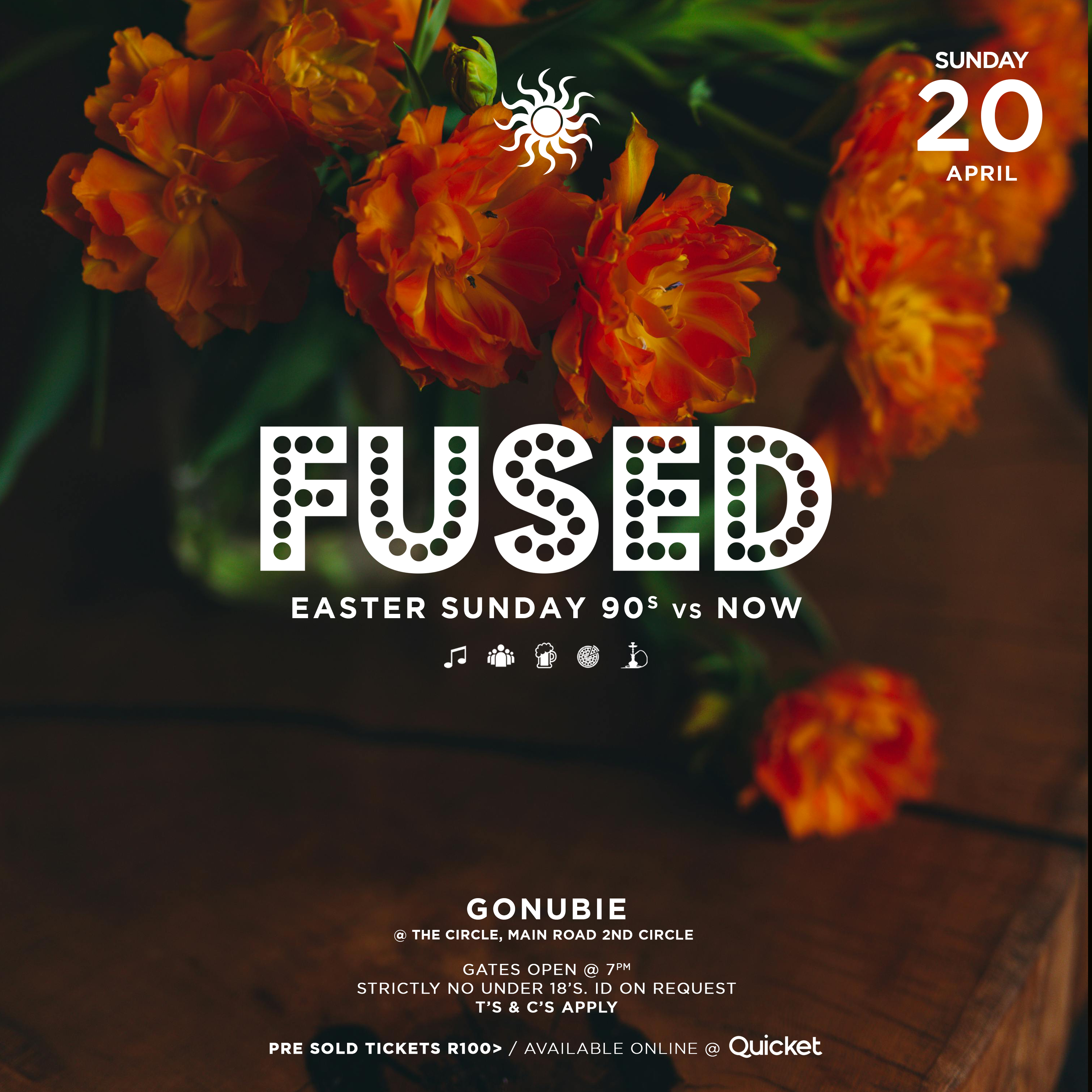 Fused Sunset EL - Easter Sunday 90s vs Now