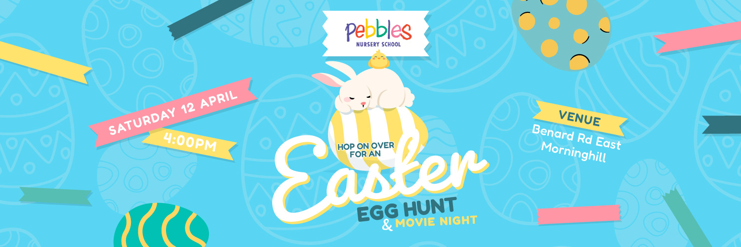 Pebbles Easter Egg Hunt