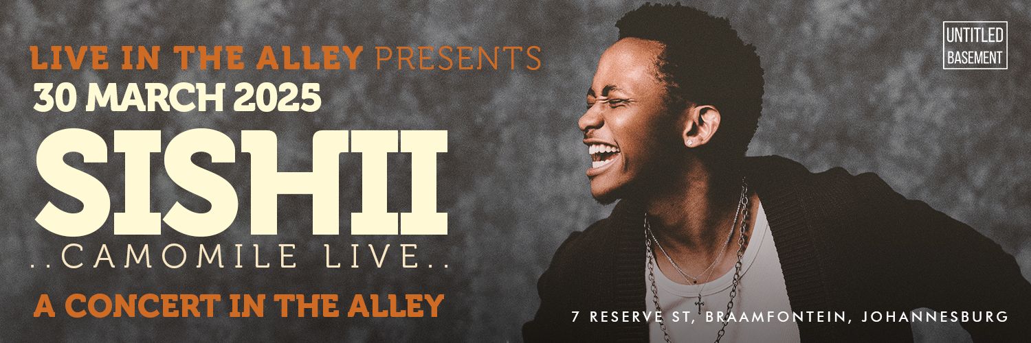 Live In the Alley : Presents SISHII ..Camomile Live