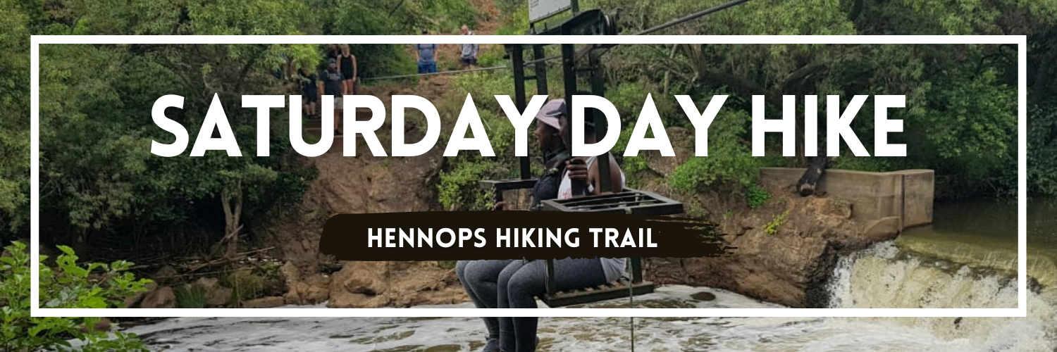 Saturday Day Hike - Hennops - 8 March 2025