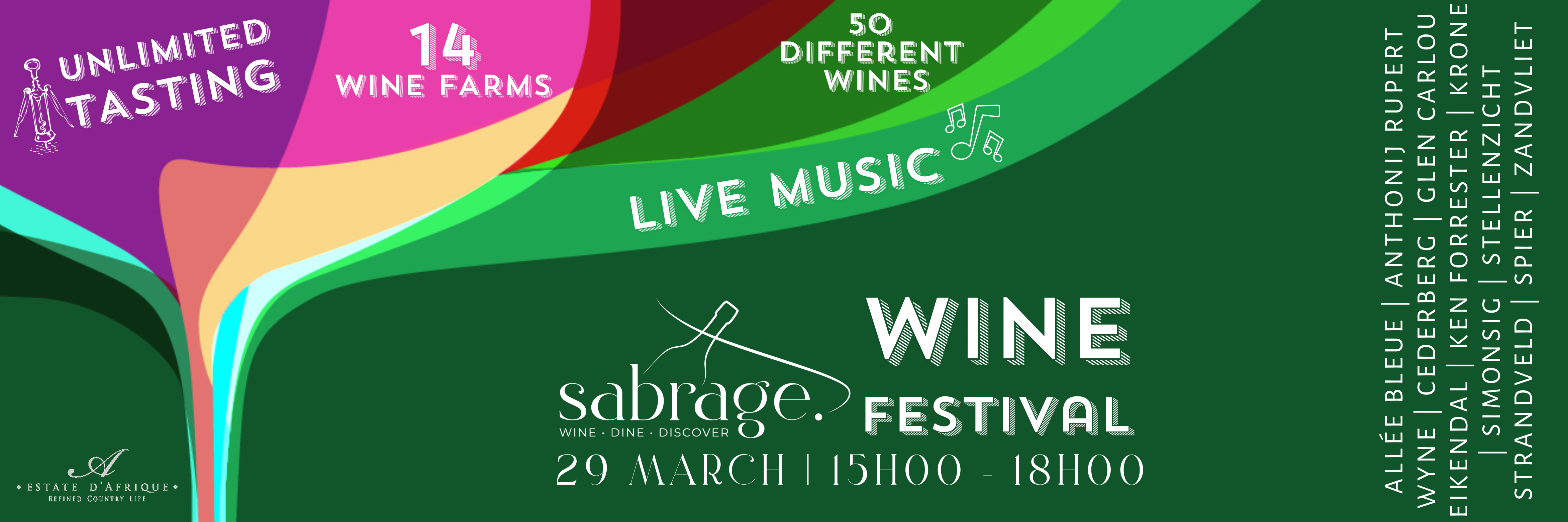 sabrage. Wine Festival