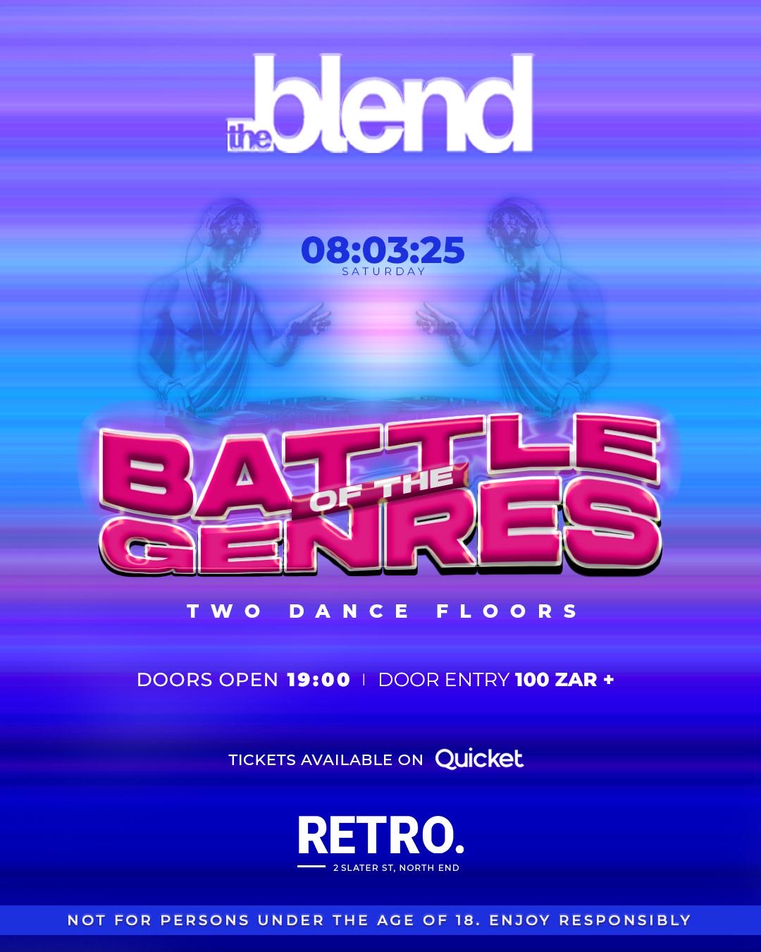 Battle of the genres