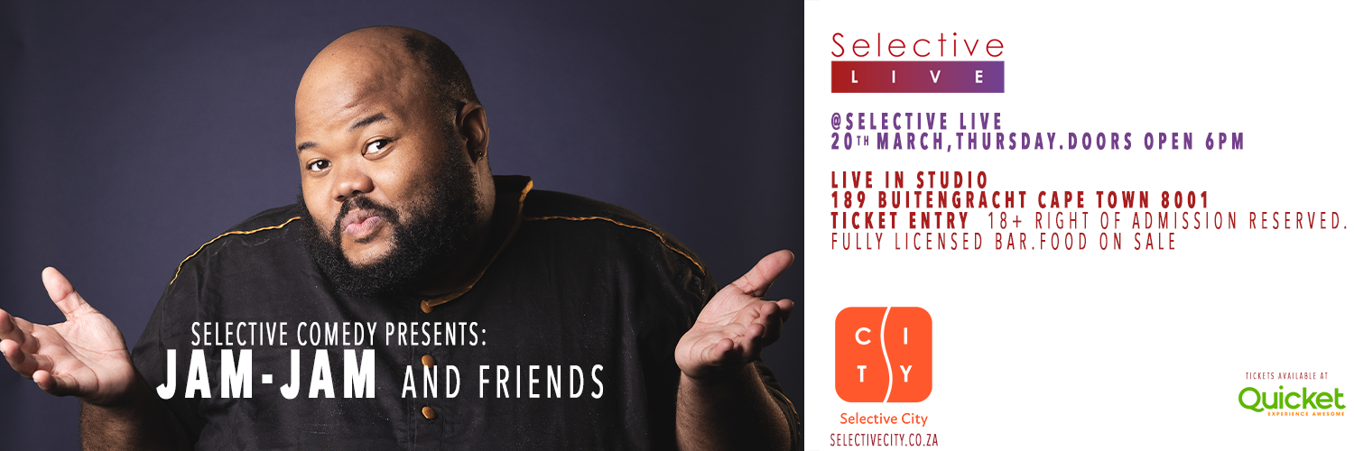 Selective Comedy presents:  Jam-jam and friends with benefits